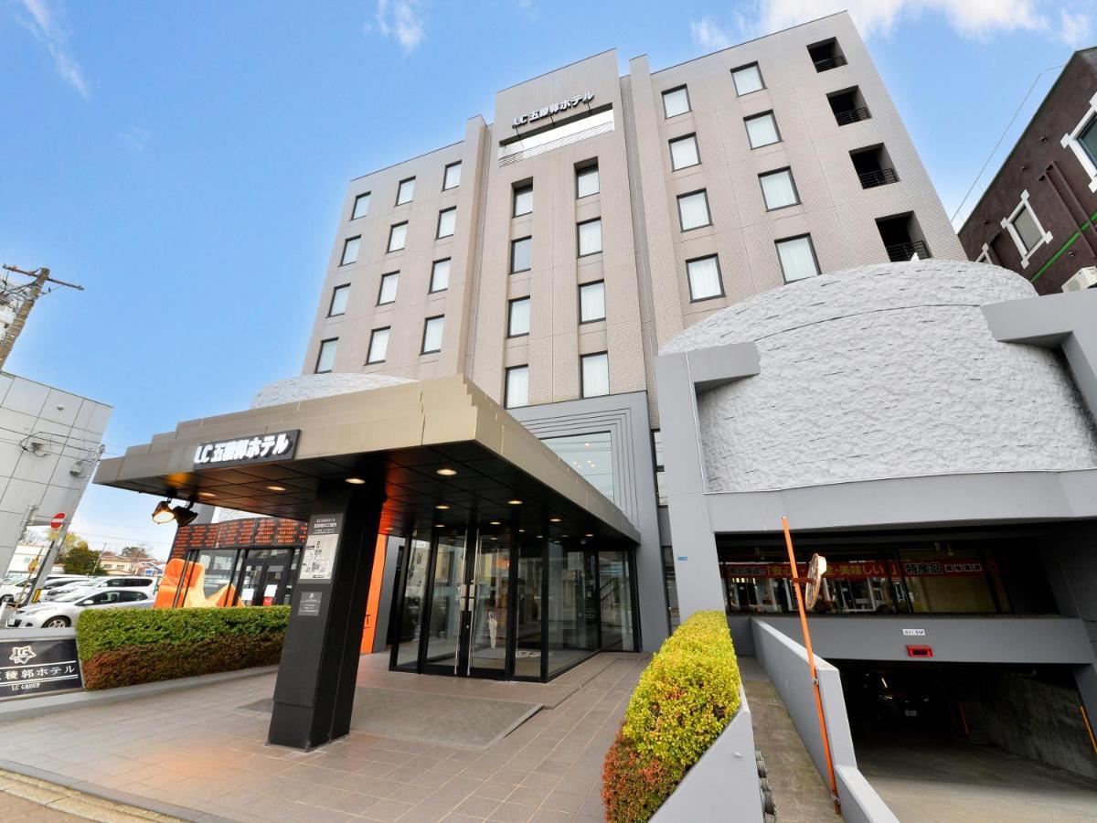Lc Goryokaku Hotel Хакодате Екстериор снимка